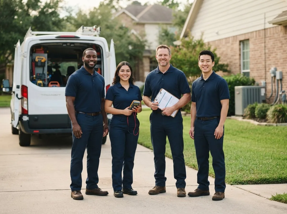 Certified HVAC technician near Peterstown, WV